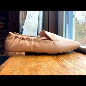 Kate Spade tan loafers